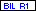 Zone de Texte: BIL  R1